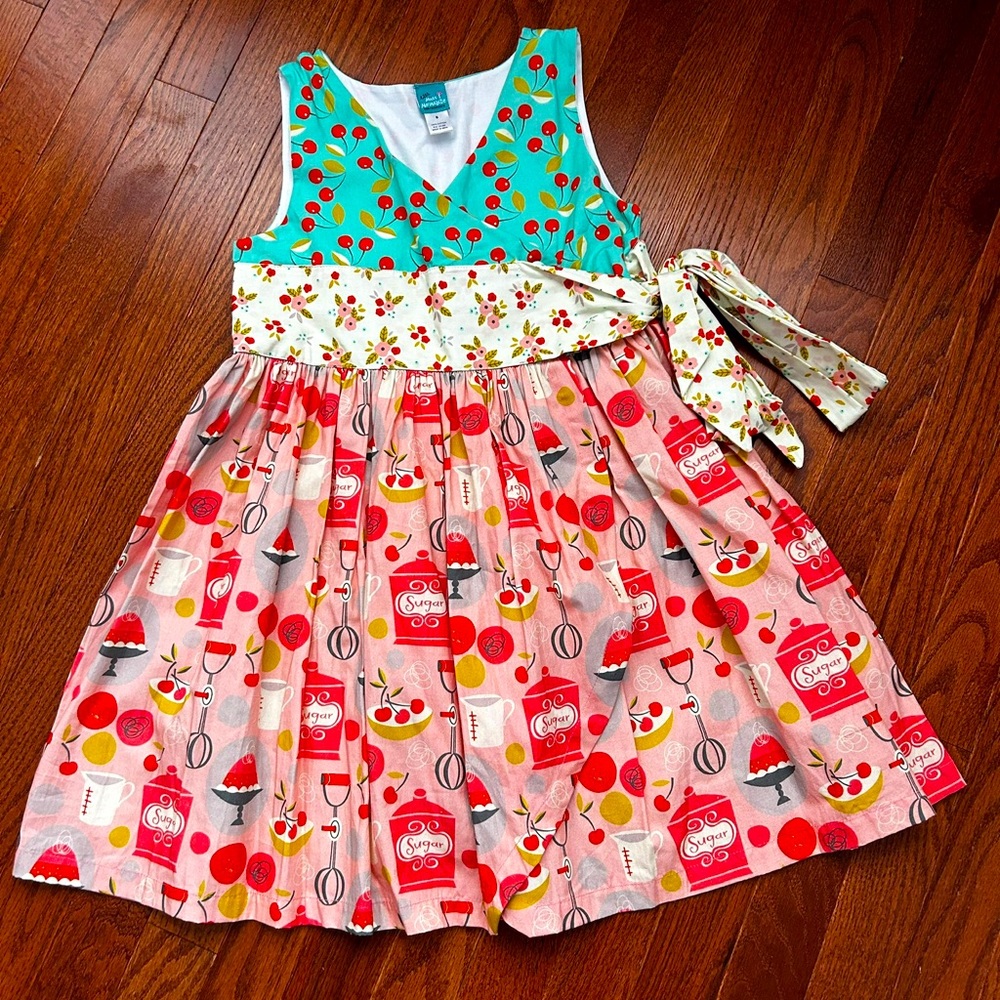 Little Miss Marmalade dress